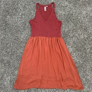 Anthropologie Fabiana Knit Dress in Rose